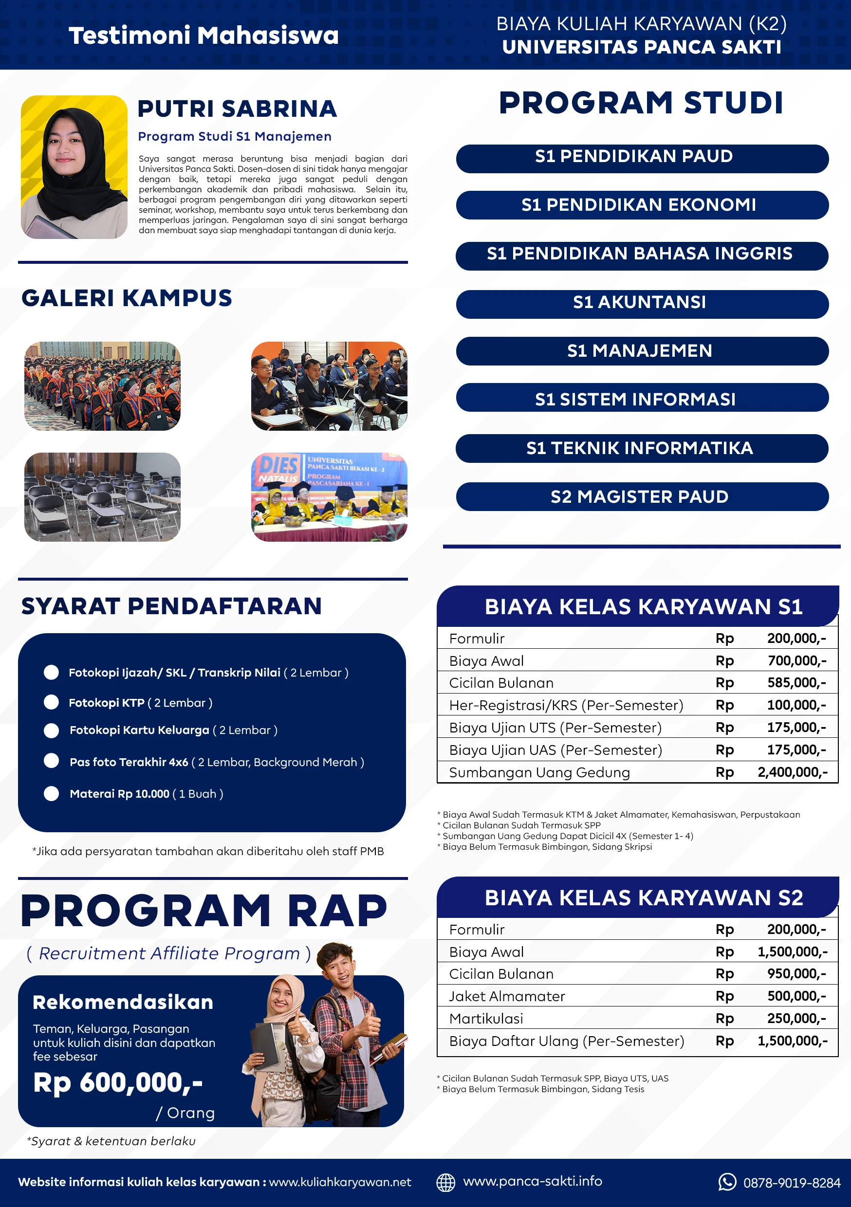 Brosur Belakang